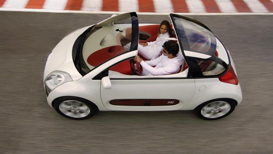  Citroen C-AirPlay Concept 2005 года  (фото 91 из 100)